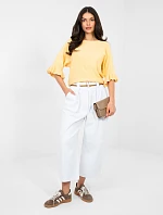 IT kalhoty SP FL9929 1.74 bílá