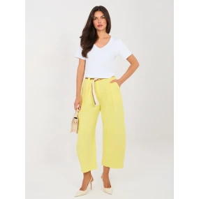 Spodnie IT SP jasny żółty model 21914712 - FPrice Spodnie IT SP jasny żółty model 21914712 - FPrice