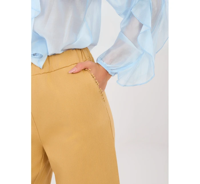 Spodnie IT SP FL9997.76 camelowy Spodnie IT SP FL9997.76 camelowy