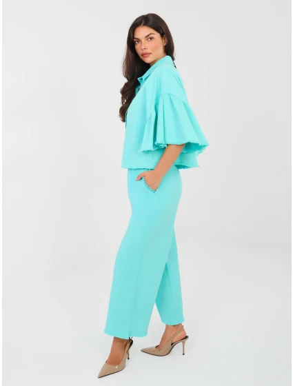 Spodnie IT SP FL9997.76 turkusowy Spodnie IT SP FL9997.76 turkusowy