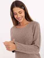 Svetr IT SW 0110.84 tmavě lila