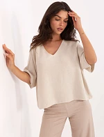 Jumper IT SW 2202.52 světle béžový