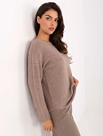 Svetr IT SW 2219.63 dark lilac