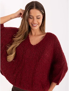 Jumper IT SW 7703.70 bordó