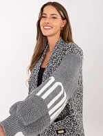 Cardigan IT SW 80678.84 šedý
