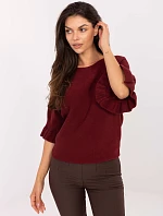 Jumper IT SW 99244.65 bordó