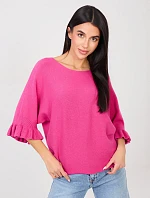 Svetr IT SW 99244.65 fuchsiový