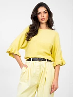 Jumper IT SW 99244.98 světle žlutý