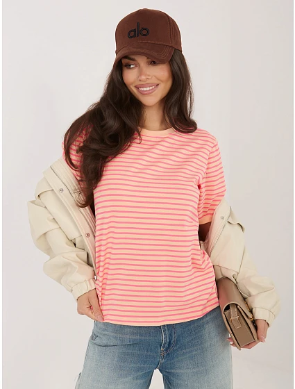 Tričko IT TS 20881.85 fluo oranžová Tričko IT TS 20881.85 fluo oranžová