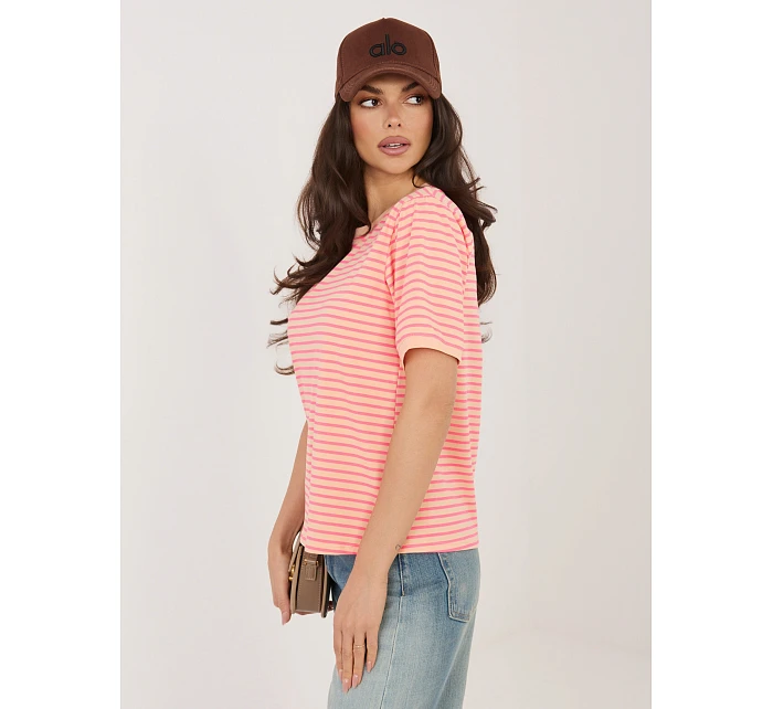 Tričko IT TS 20881.85 fluo oranžová Tričko IT TS 20881.85 fluo oranžová