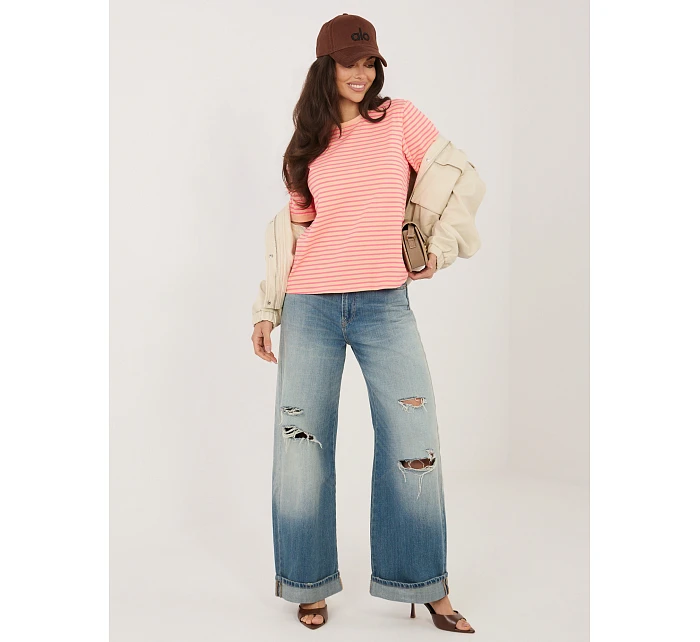 Tričko IT TS 20881.85 fluo oranžová Tričko IT TS 20881.85 fluo oranžová