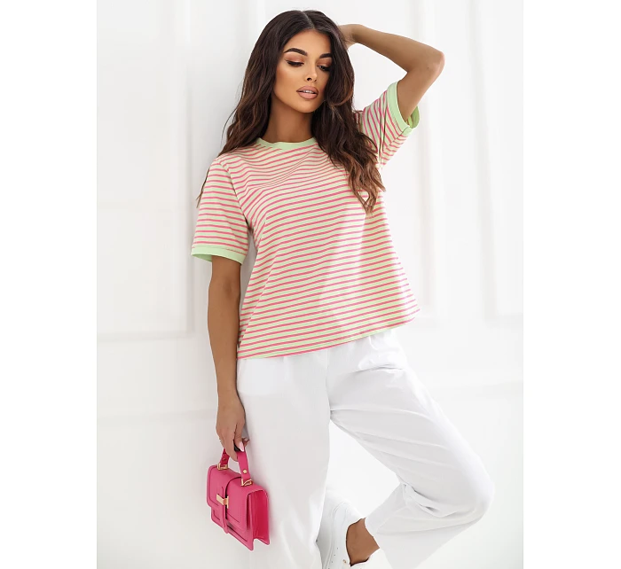 Tričko IT TS 20881.85 světle zelené Tričko IT TS 20881.85 světle zelené