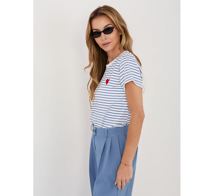 Tričko IT TS 22397.89 bílo-modré Tričko IT TS 22397.89 bílo-modré