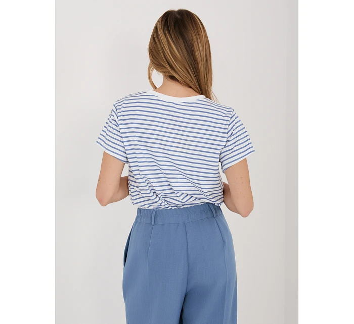 Tričko IT TS 22397.89 bílo-modré Tričko IT TS 22397.89 bílo-modré