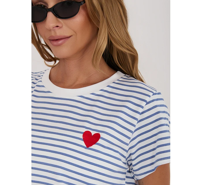 Tričko IT TS 22397.89 bílo-modré Tričko IT TS 22397.89 bílo-modré