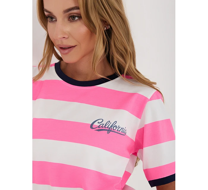 Tričko IT TS 22533.55 fluo růžová Tričko IT TS 22533.55 fluo růžová