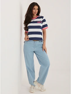 Tričko IT TS 22533.55 tmavě modré a červené