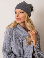 Čepice JK CZ 14.72 tmavě šedá