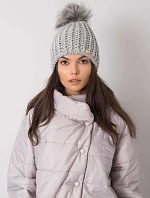Dámská čepice.17 šedá