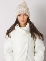 Dámská čepice 92 béžová