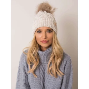 Dámská čepice 9.74 béžová