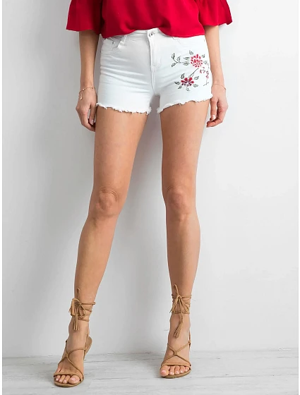 Šortky JMP SN model 14829211 bílá - FPrice
