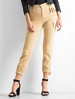 Kalhoty JMP SP 166 D.92P béžová