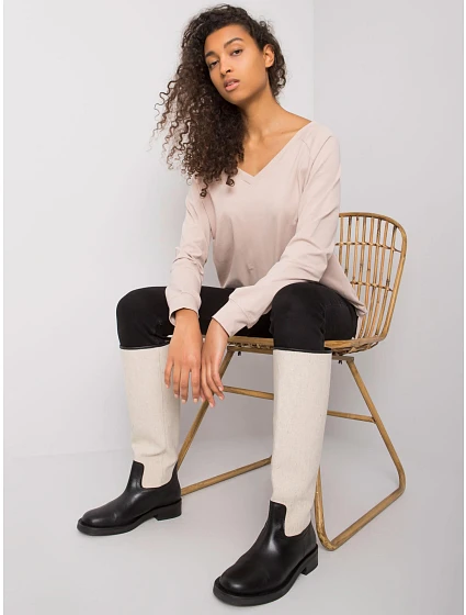 Halenka LA BZ B538.92P béžová Halenka LA BZ B538.92P béžová