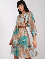 Šaty LC SK 22K 3039.51P tmavě lila