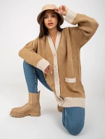 Dámský svetr LC SW 0258 velbloudí