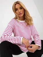 Dámský svetr LC SW 6006 .22 světle fialová - FPrice