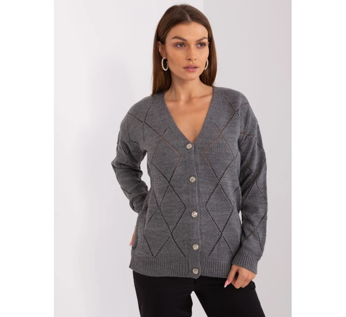 Jumper LC SW A10 1.19P tmavě šedý Jumper LC SW A10 1.19P tmavě šedý