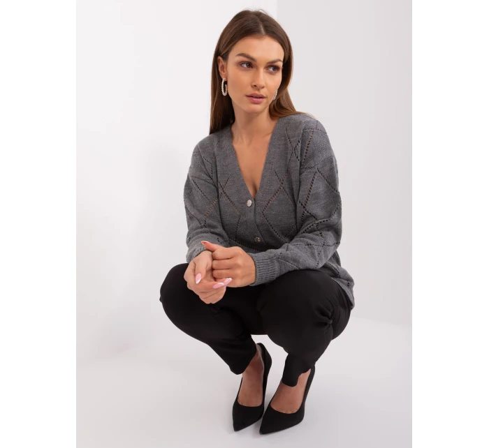 Jumper LC SW A10 1.19P tmavě šedý Jumper LC SW A10 1.19P tmavě šedý