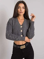 Dámský svetr LC SW A4 tmavě šedý