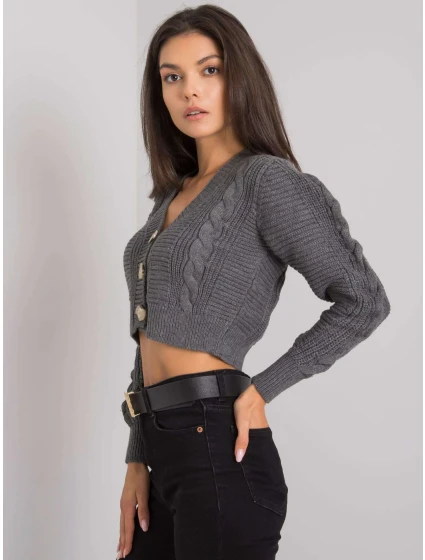 Dámský svetr LC SW A4 tmavě šedý Dámský svetr LC SW A4 tmavě šedý