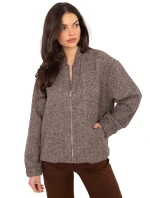 Mikina LK BL 510134.08P dark lilac