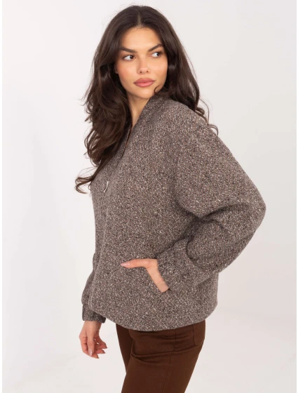 Mikina LK BL 510134.08P dark lilac Mikina LK BL 510134.08P dark lilac