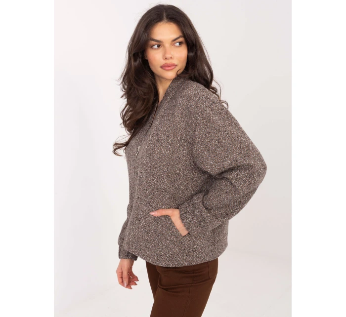 Mikina LK BL 510134.08P dark lilac Mikina LK BL 510134.08P dark lilac