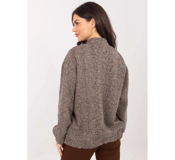 Mikina LK BL 510134.08P dark lilac Mikina LK BL 510134.08P dark lilac