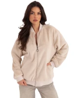 Mikina LK BL 510136.89 světle béžová