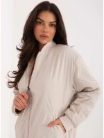 Mikina LK BL 510136.89 světle béžová