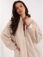 Mikina LK BL 510136.89 světle béžová