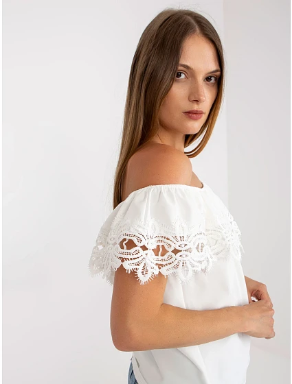 Halenka LK BZ model 17500176 bílých - FPrice