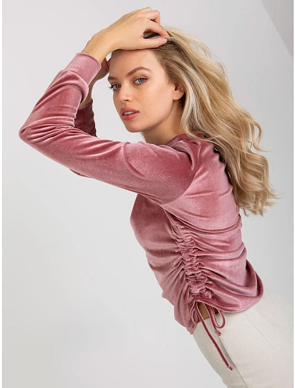 Halenka LK BZ model 17828227 tmavě růžová - FPrice