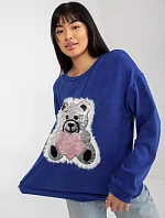 Halenka LK BZ 509067 1.27 tmavě modrá