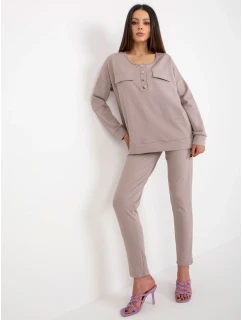 Sada LK KMPL 509315.06 tmavě lila