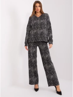 Sada LK KMPL 509464 2.21 šedá černá