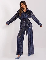 Sada LK KMPL 509498.08 tmavě modrá