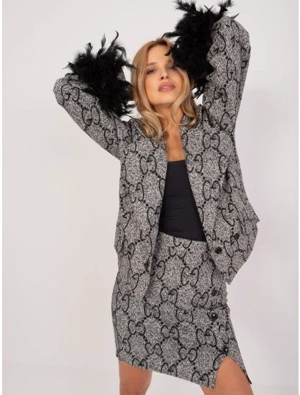 Sada LK KMPL 509541.24 šedá černá Sada LK KMPL 509541.24 šedá černá