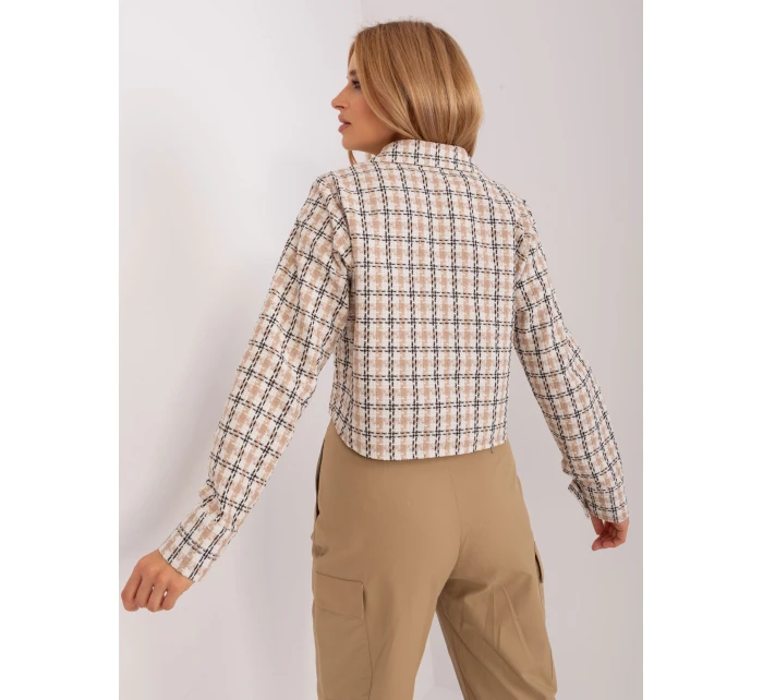 Bunda LK KR 509432.27 béžová Bunda LK KR 509432.27 béžová